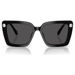 Sunglasses, Square shape, SK6032, Black