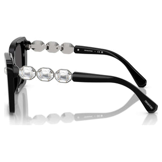 Sunglasses, Square shape, SK6032, Black