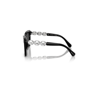 Sunglasses, Square shape, SK6032, Black
