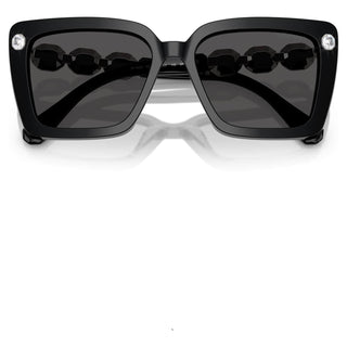 Sunglasses, Square shape, SK6032, Black