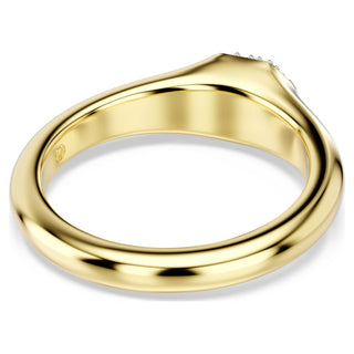 Dextera ring, Mixed cuts, White, 18K gold finish