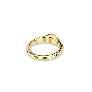 Dextera ring, Mixed cuts, White, Gold-tone plated