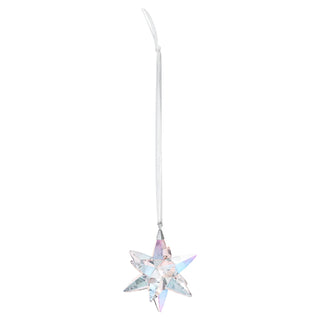 Star Ornament, Shimmer, medium