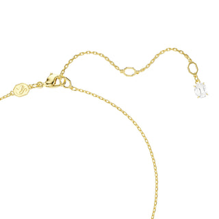 MESMERA:NECKLACE WHITE/GOS