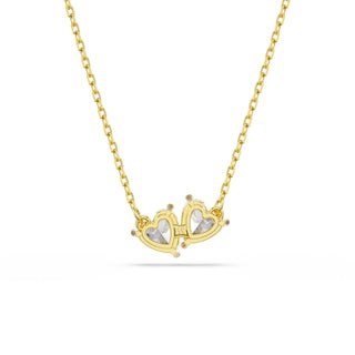 MESMERA:NECKLACE WHITE/GOS