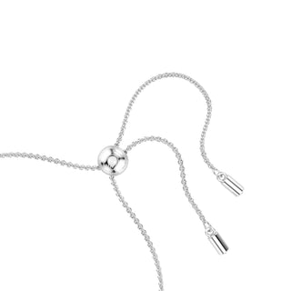 Magic bracelet Snowflake, Blue, Rhodium plated