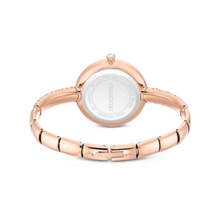 Sublima bangle watch, Swiss Made, Metal bracelet, Rose gold tone, Rose gold-tone finish