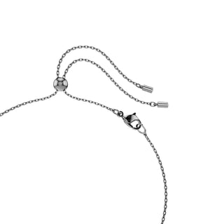 Sublima pendant White, Ruthenium plated