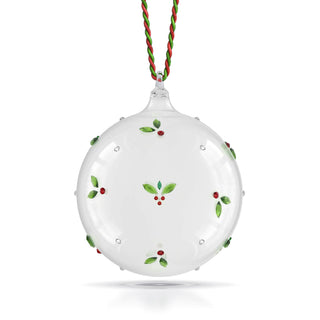 Holiday Cheers, Mistletoe Ball Ornament