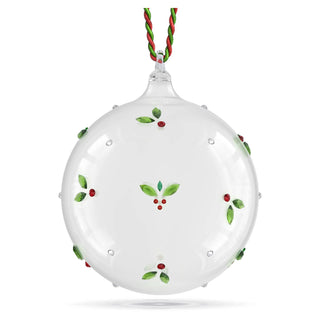 Holiday Cheers, Mistletoe Ball Ornament