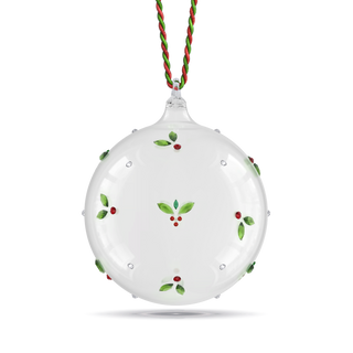 Holiday Cheers, Mistletoe Ball Ornament