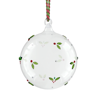 Holiday Cheers, Mistletoe Ball Ornament