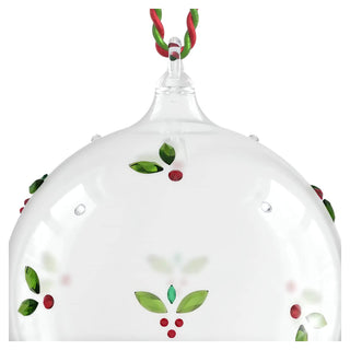 Holiday Cheers, Mistletoe Ball Ornament