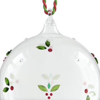 Holiday Cheers, Mistletoe Ball Ornament