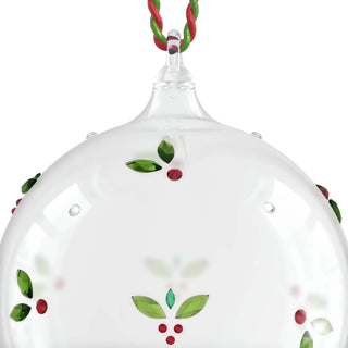 Holiday Cheers, Mistletoe Ball Ornament