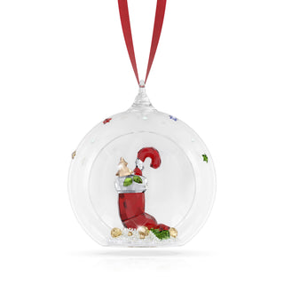 Holiday Cheers, Stocking and Candy Ball Ornament