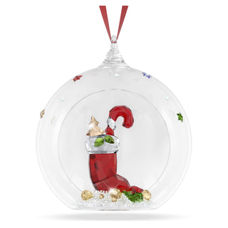 Holiday Cheers, Stocking and Candy Ball Ornament