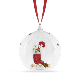 Holiday Cheers, Stocking and Candy Ball Ornament