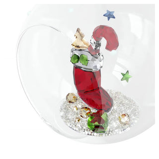 Holiday Cheers, Stocking and Candy Ball Ornament