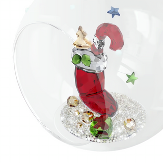 Holiday Cheers, Stocking and Candy Ball Ornament