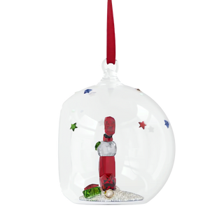 Holiday Cheers, Stocking and Candy Ball Ornament