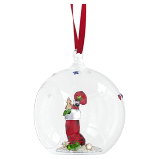 Holiday Cheers, Stocking and Candy Ball Ornament