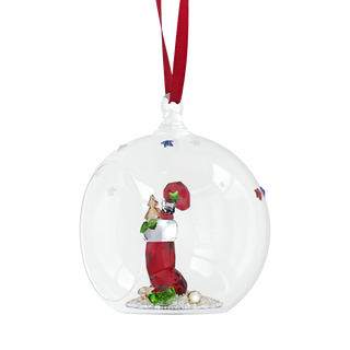 Holiday Cheers, Stocking and Candy Ball Ornament
