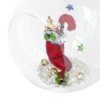 Holiday Cheers, Stocking and Candy Ball Ornament