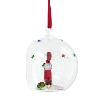 Holiday Cheers, Stocking and Candy Ball Ornament