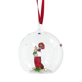 Holiday Cheers, Stocking and Candy Ball Ornament