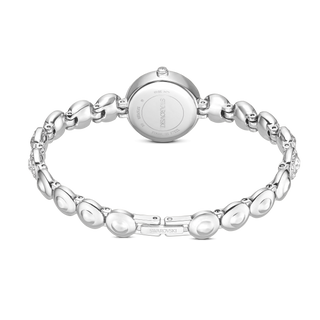 Una Angelic watch, Crystal bracelet, Silver tone, Stainless steel