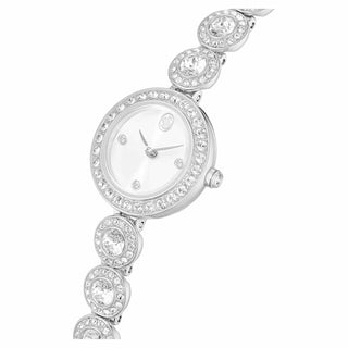 Una Angelic watch, Crystal bracelet, Silver tone, Stainless steel