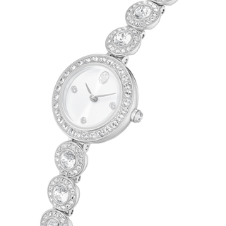 Una Angelic watch, Crystal bracelet, Silver tone, Stainless steel