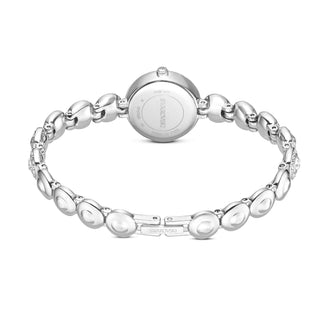 Una Angelic watch, Crystal bracelet, Silver tone, Stainless steel