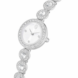 Una Angelic watch, Crystal bracelet, Silver tone, Stainless steel