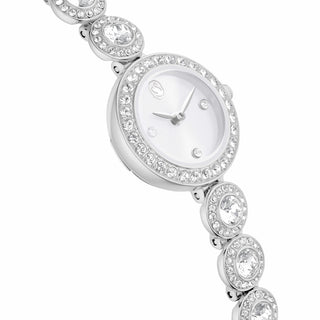 Una Angelic watch, Crystal bracelet, Silver tone, Stainless steel