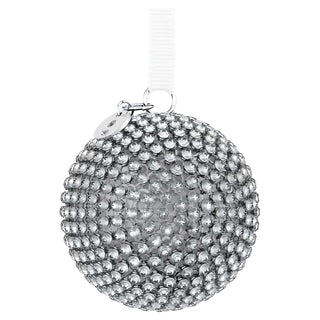 Holiday Magic Classics, Crystal Mesh Ball Ornament