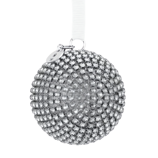 Holiday Magic Classics, Crystal Mesh Ball Ornament