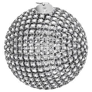 Holiday Magic Classics, Crystal Mesh Ball Ornament