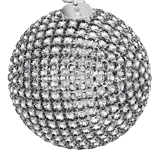 Holiday Magic Classics, Crystal Mesh Ball Ornament