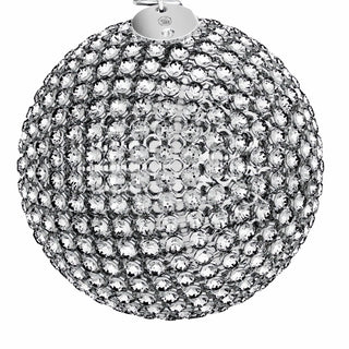 Holiday Magic Classics, Crystal Mesh Ball Ornament