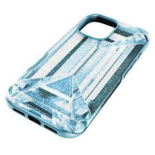 High smartphone case, Crystal effect, iPhone® 17, Blue