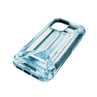 High smartphone case, Crystal effect, iPhone® 17, Blue