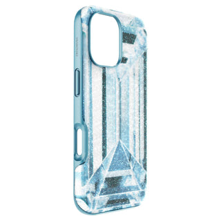 High smartphone case, Crystal effect, iPhone® 17, Blue
