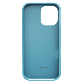 High smartphone case, Crystal effect, iPhone® 17, Blue