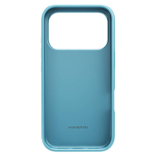 High smartphone case, Crystal effect, iPhone® 17 Pro, Blue