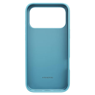 High smartphone case, Crystal effect, iPhone® 17 Pro Max, Blue