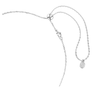 Ariana Grande x Swarovski necklace, Mixed cuts, Multicolored, Rhodium plated
