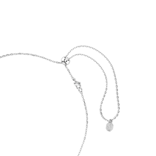 Ariana Grande x Swarovski necklace, Mixed cuts, Multicolored, Rhodium plated