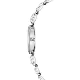 Gema watch, Crystal bracelet, Silver tone, Stainless steel
